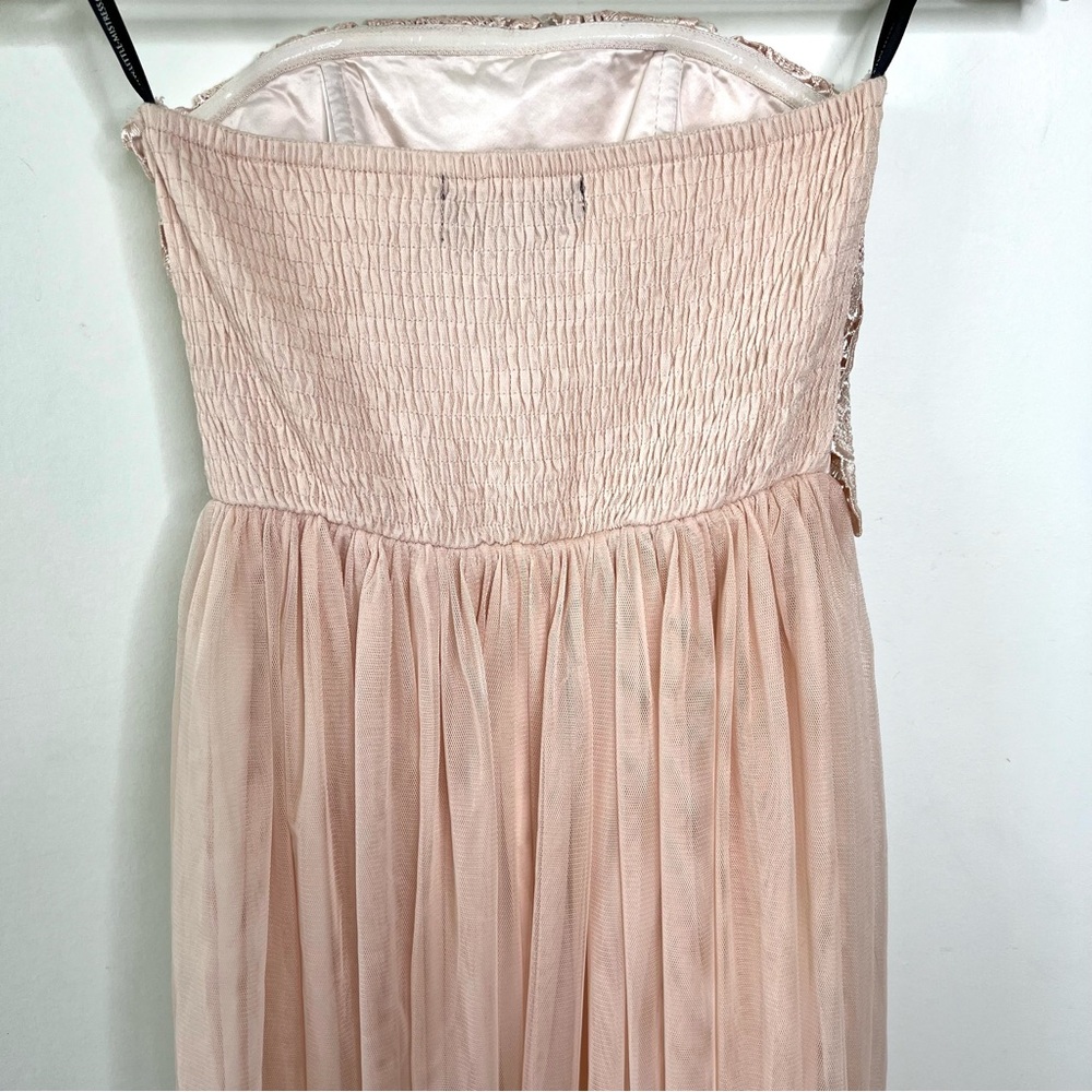 Little Mistress Bandeau Dress Size 2 - Picture 6 of 12